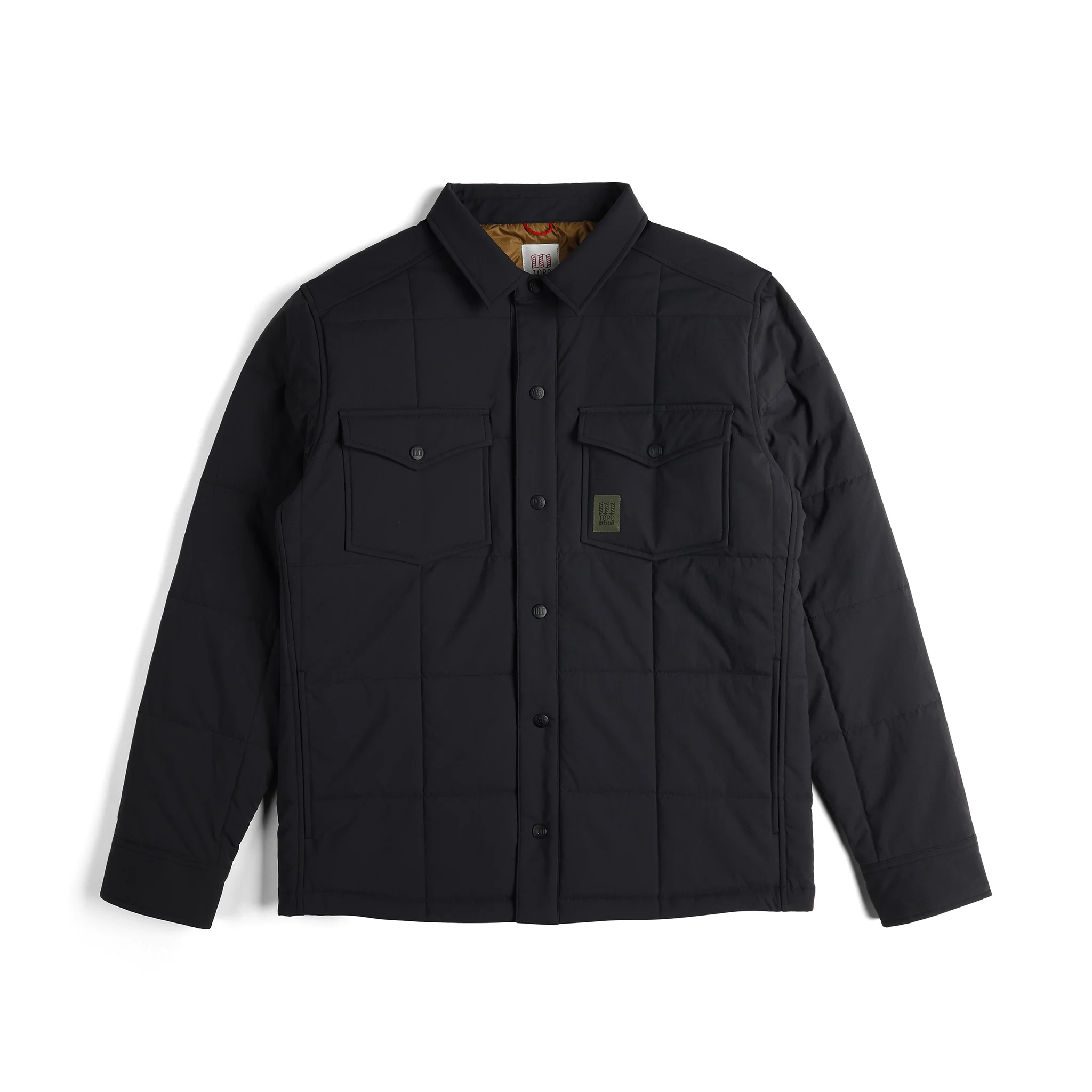 Puffer Shirt Jacket - Men's - Final Sale