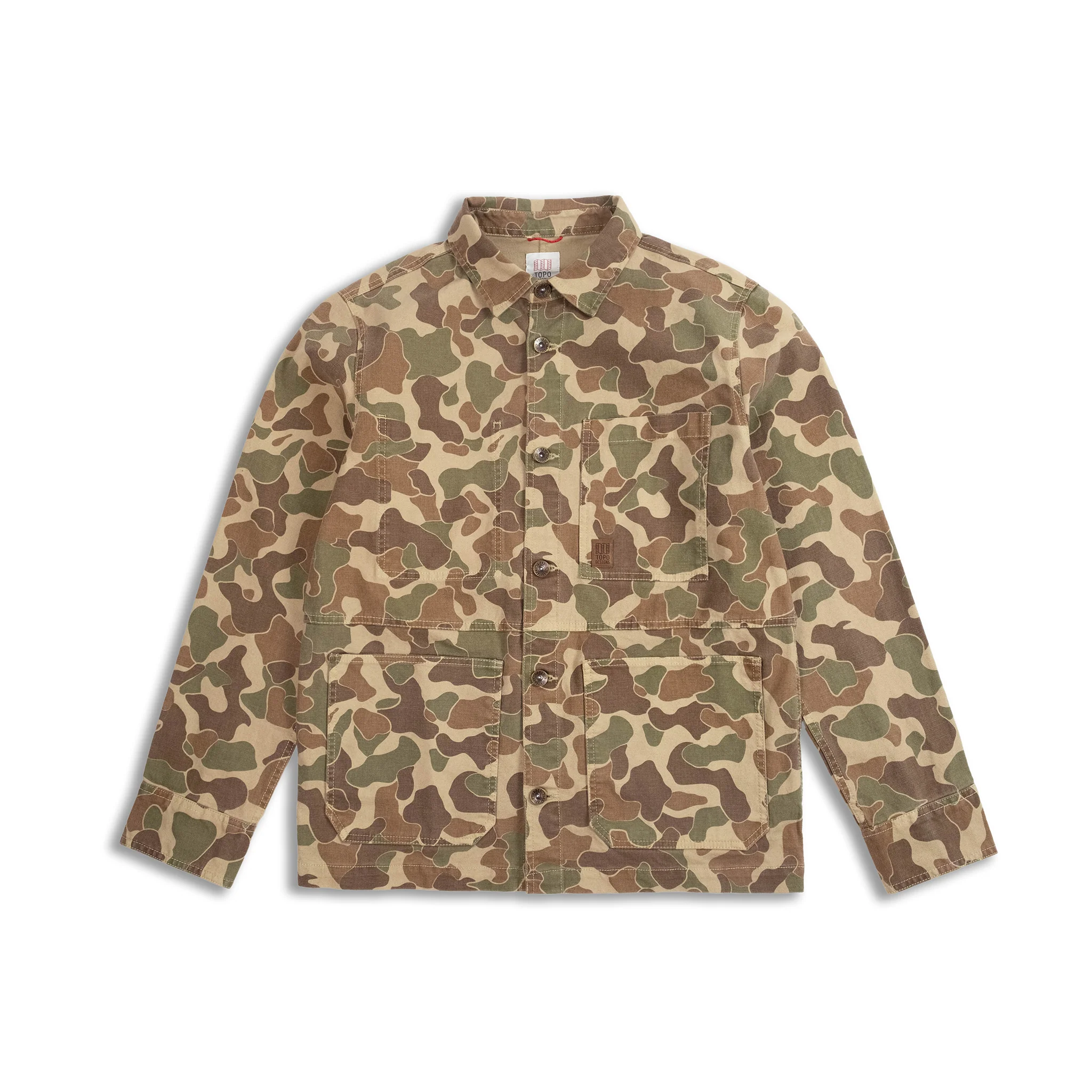 Utility Jacket Duck Camo - Men's - Final Sale