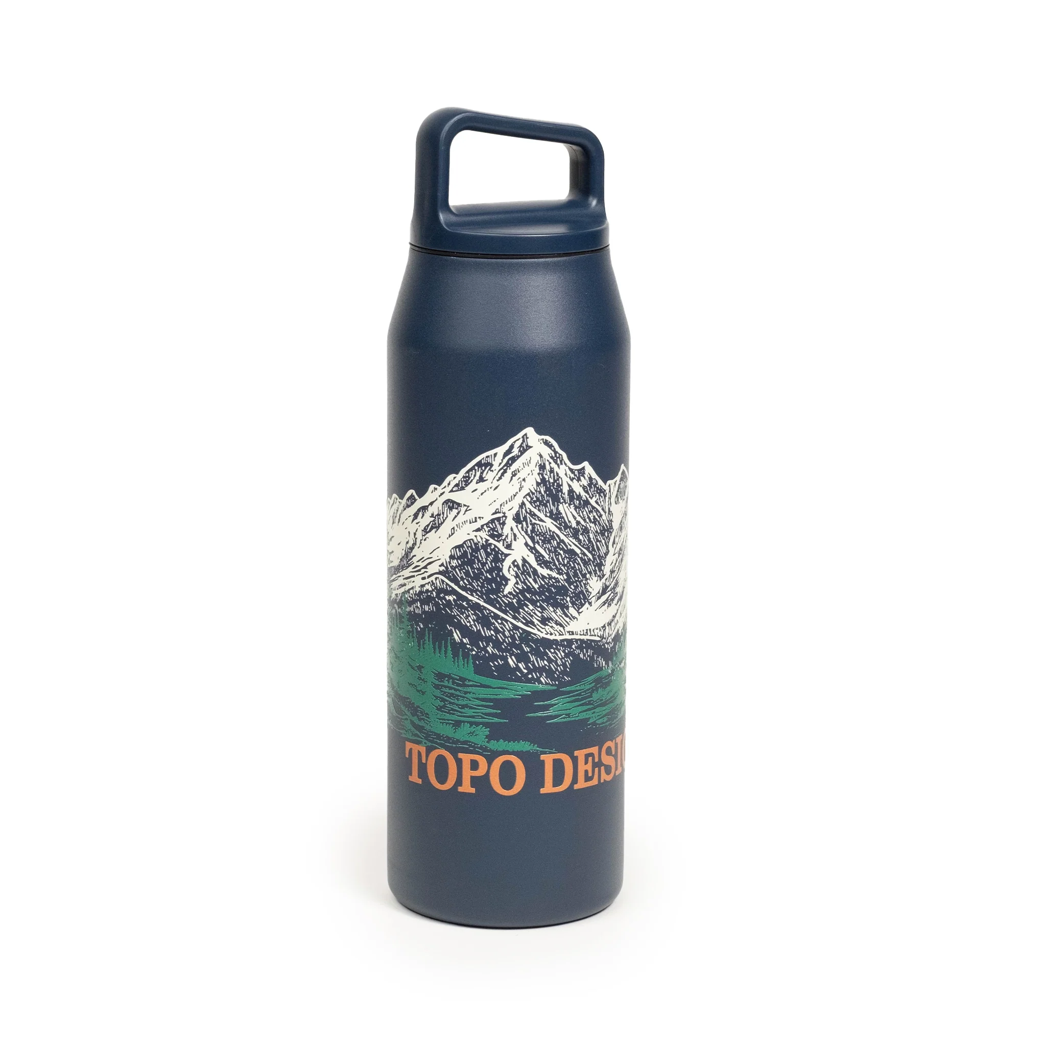 Topo Designs x MiiR Wide Mouth Water Bottle - 32 oz