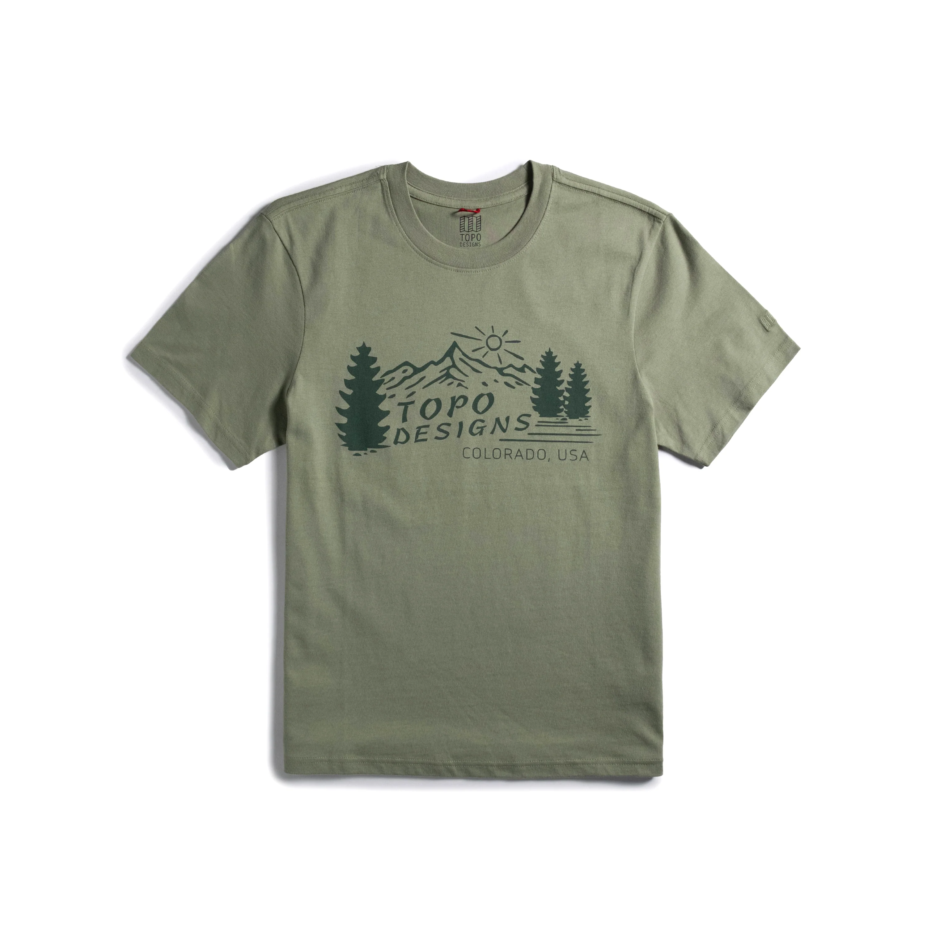 Mountain Scene Tee - Men's - Final Sale