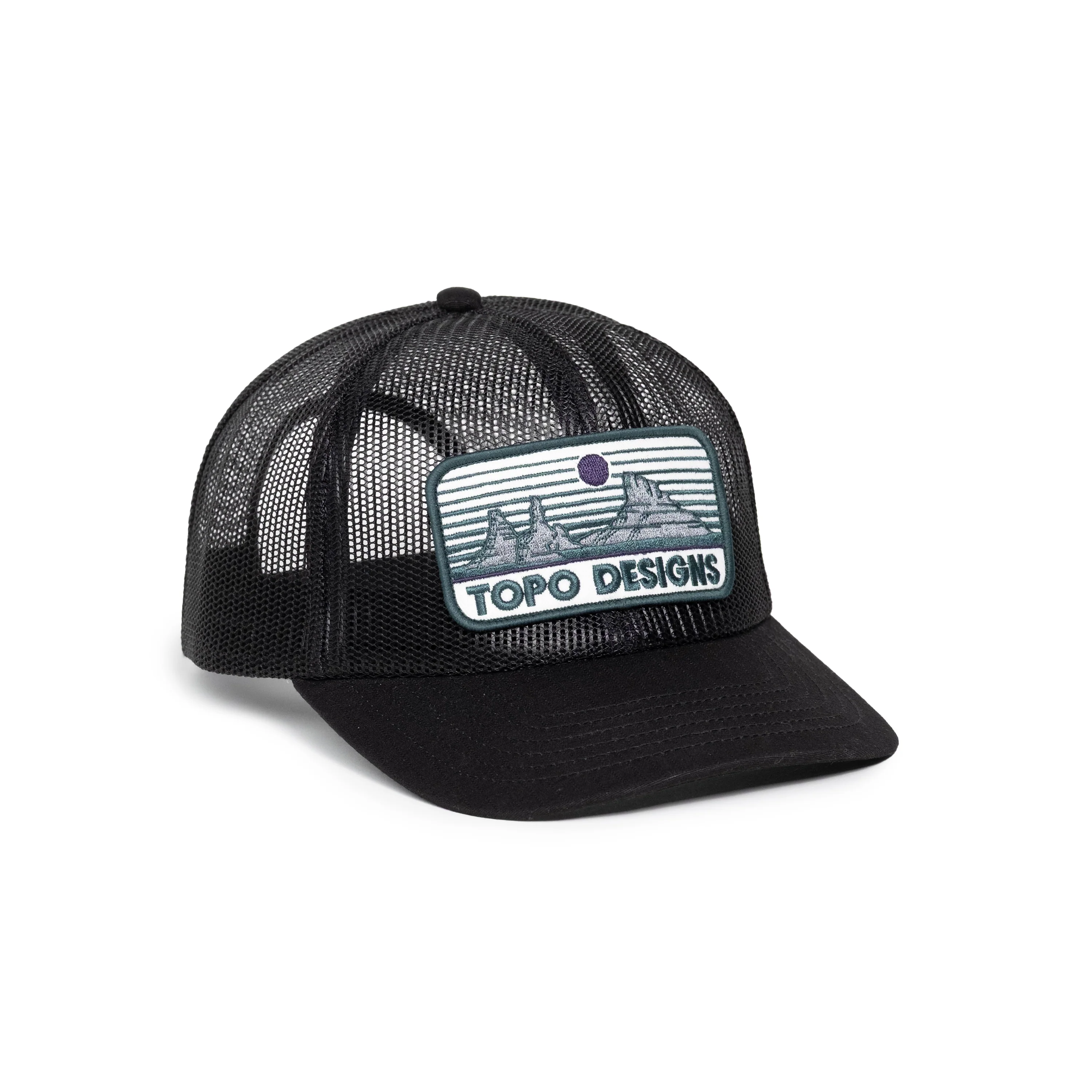 Patch Mesh Trucker - Desert Dusk - Final Sale