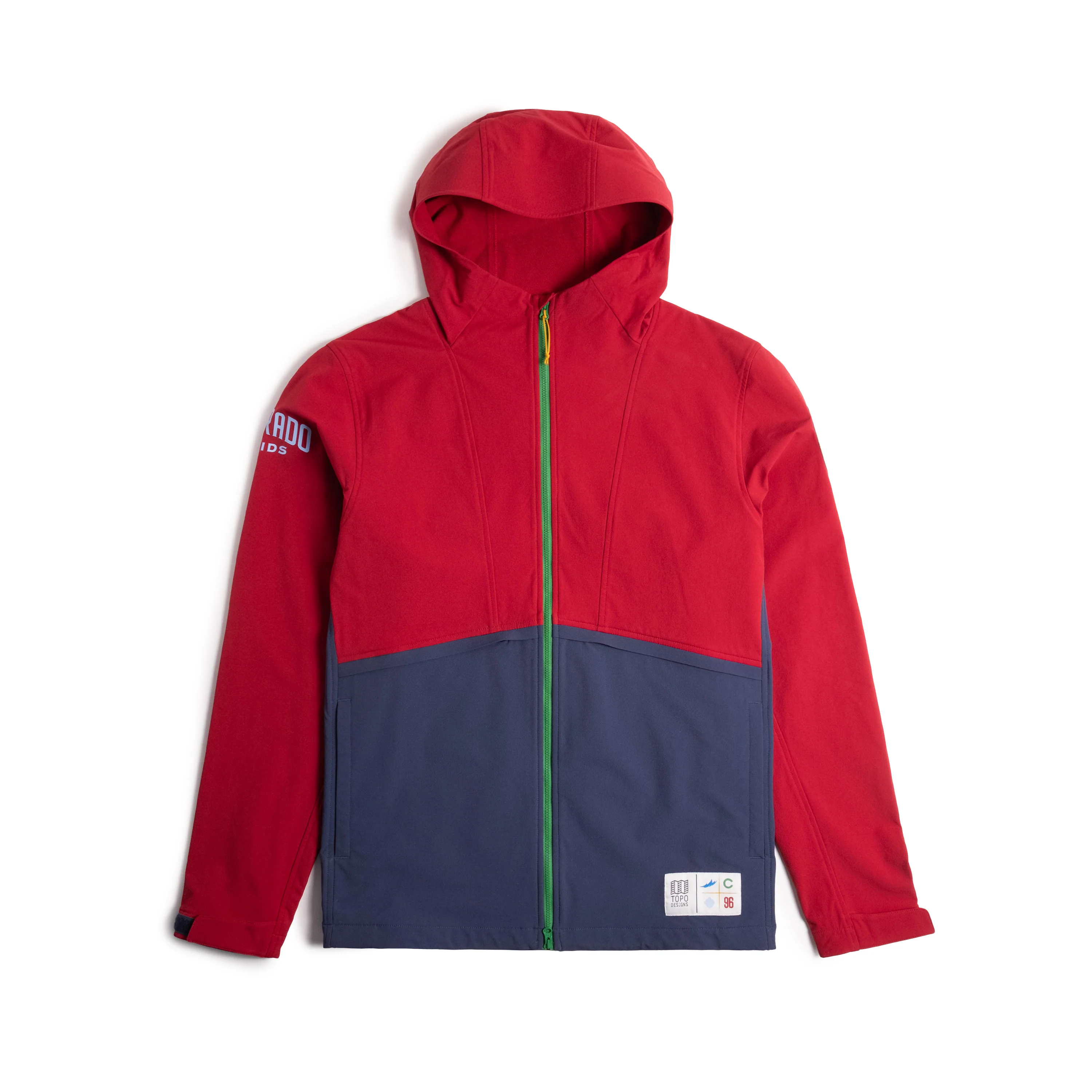 Topo Designs x Colorado Rapids HighPeak Jacket