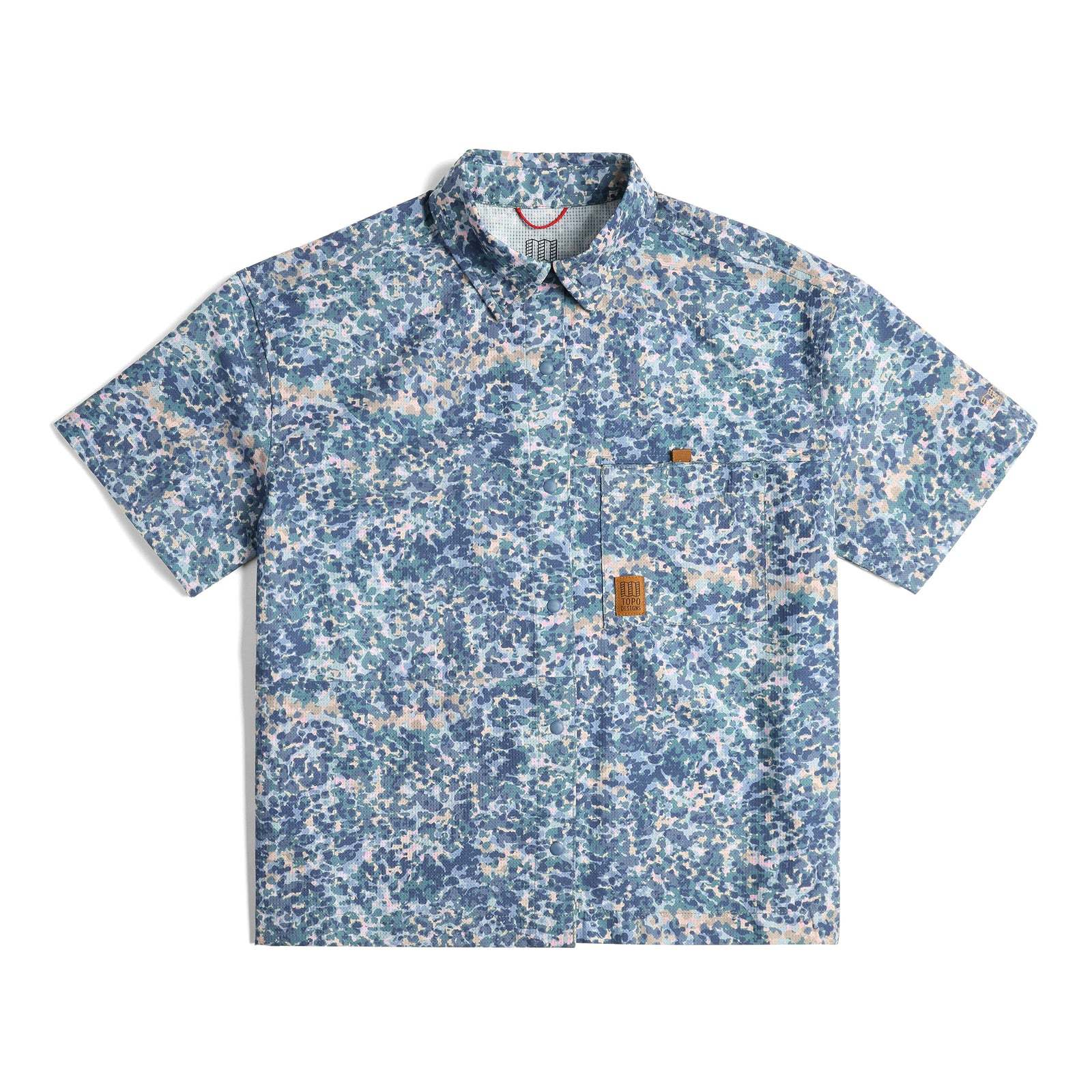 Retro River Shirt - Short Sleeve - Women's