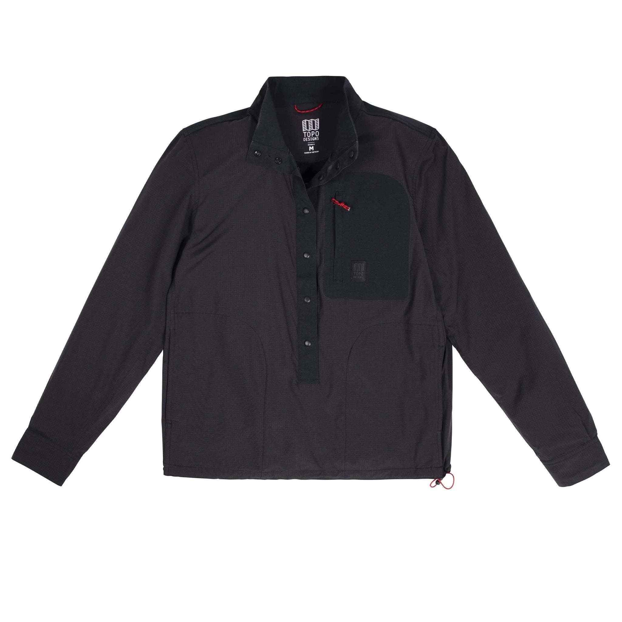 Tech Shirt Popover - Women's