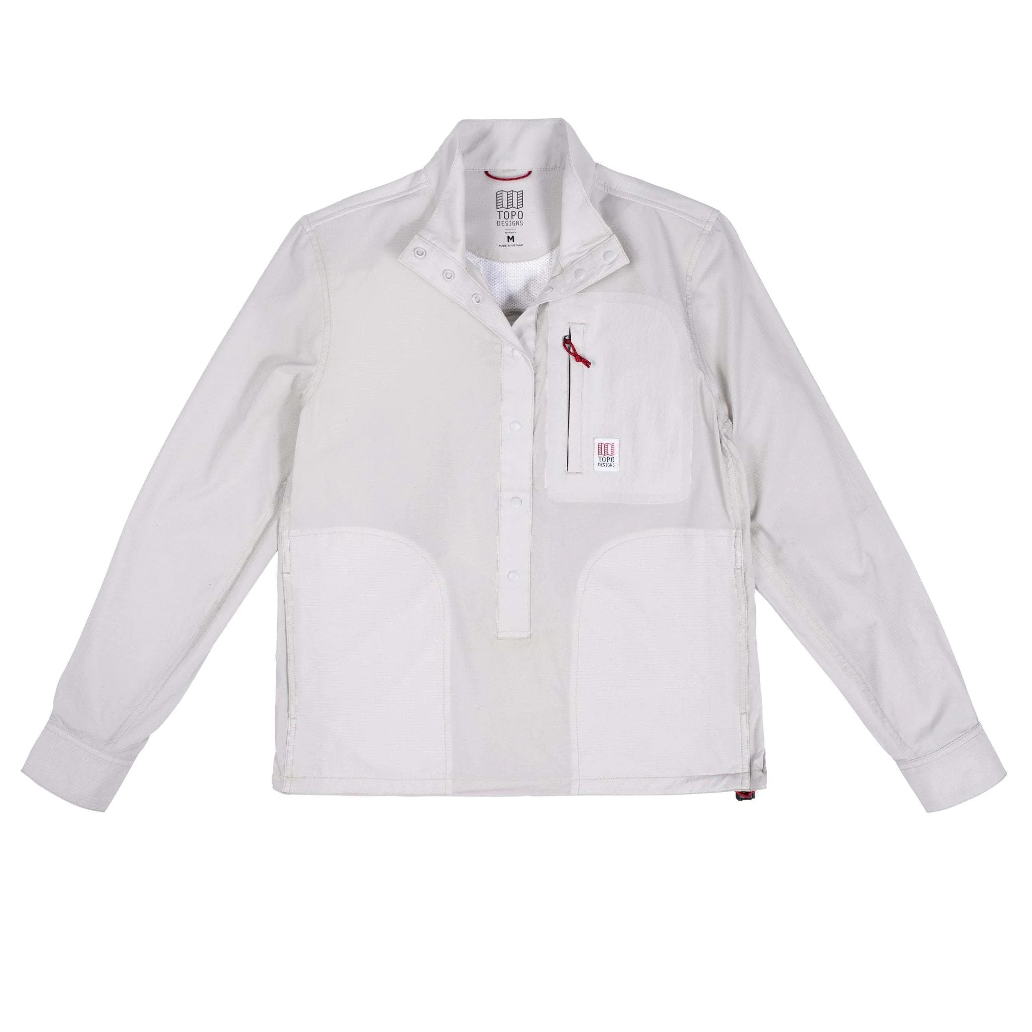 Tech Shirt Popover - Women's