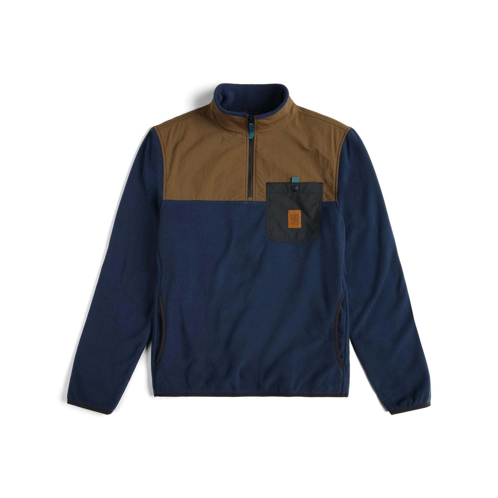 Vista 1/4 Zip Lightweight Fleece - Men's