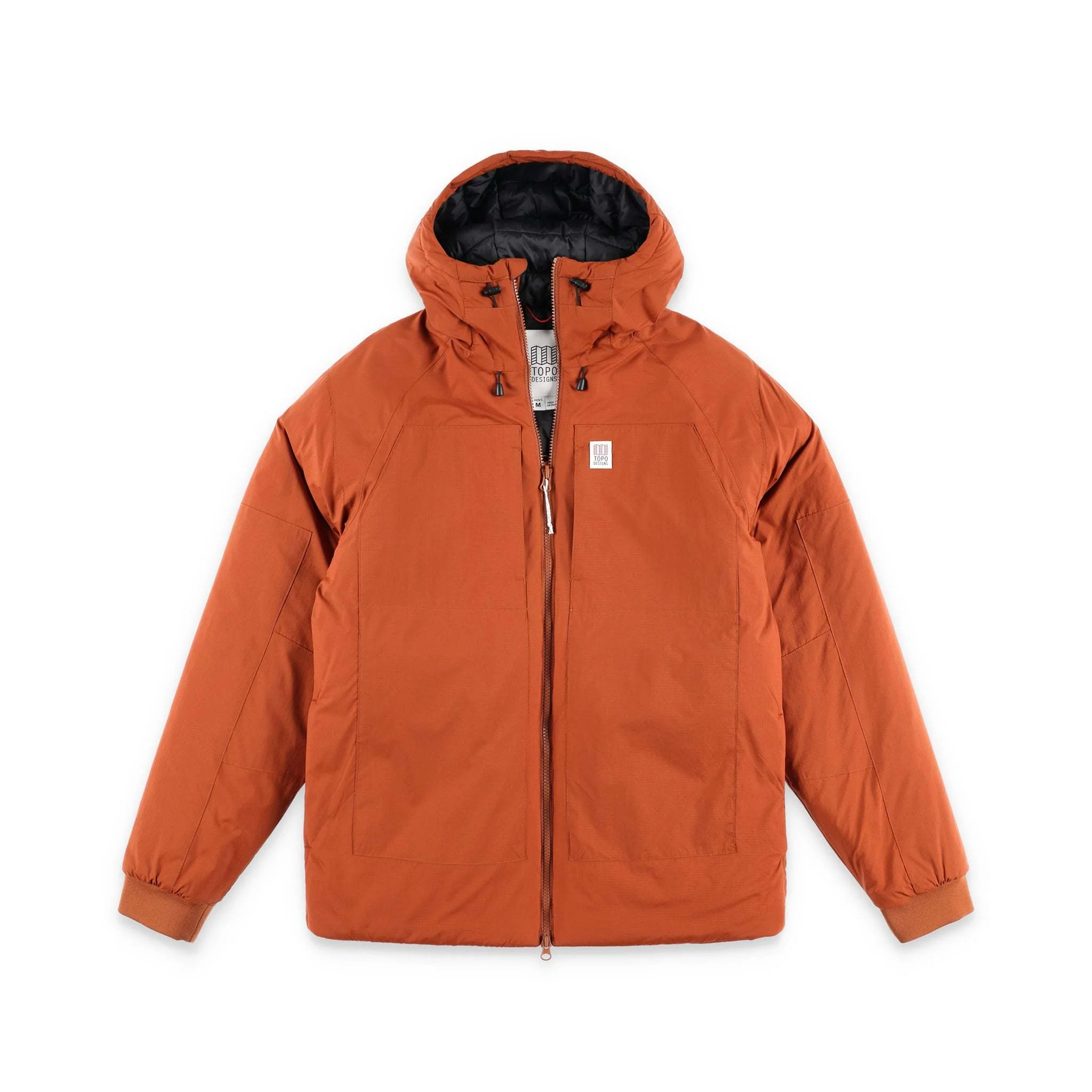 Mountain Puffer Hoodie - Men's