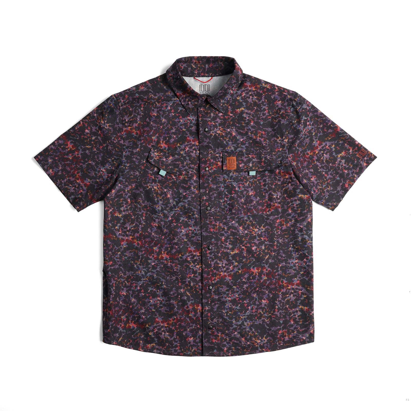 Retro River Shirt - Short Sleeve - Men's