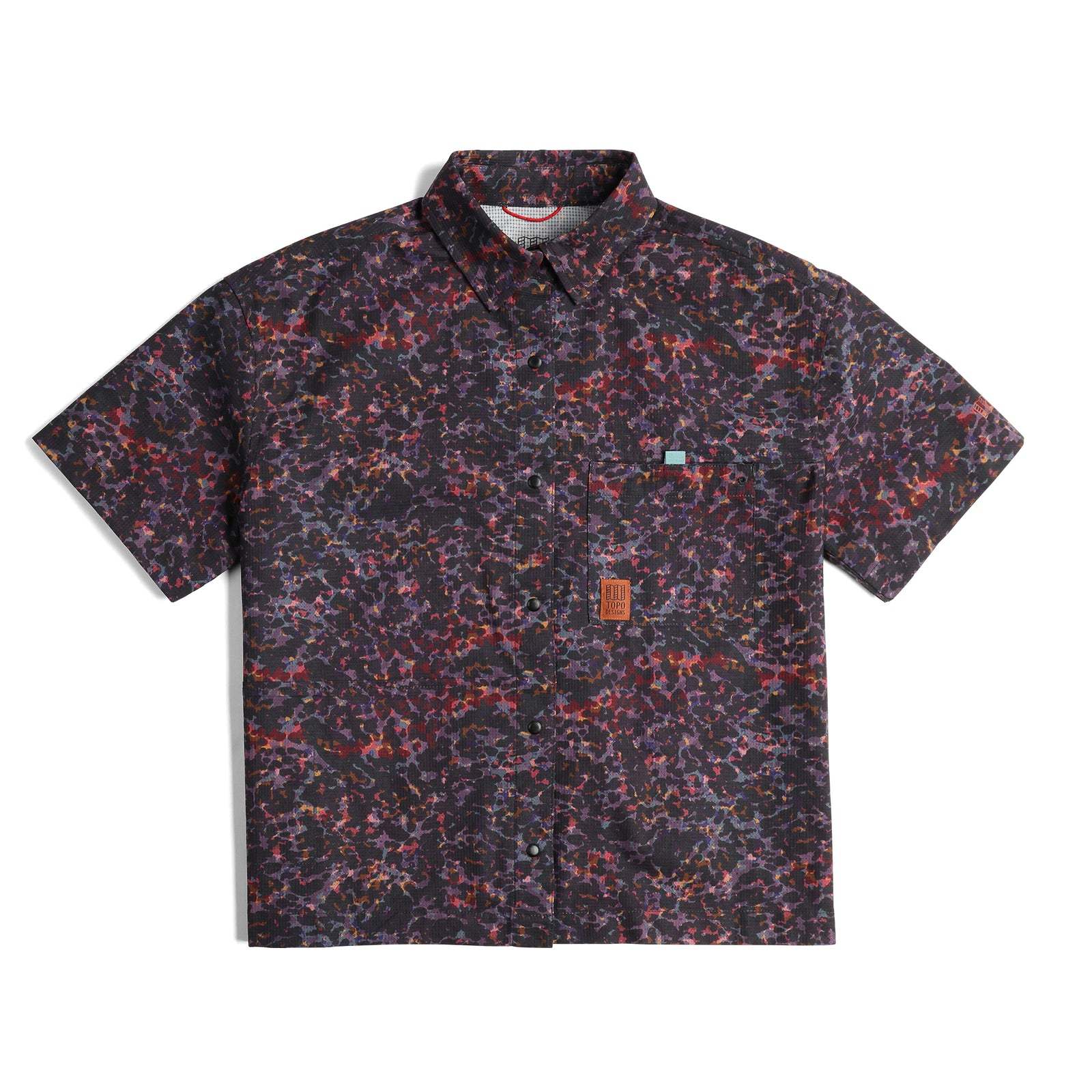 Retro River Shirt - Short Sleeve - Women's