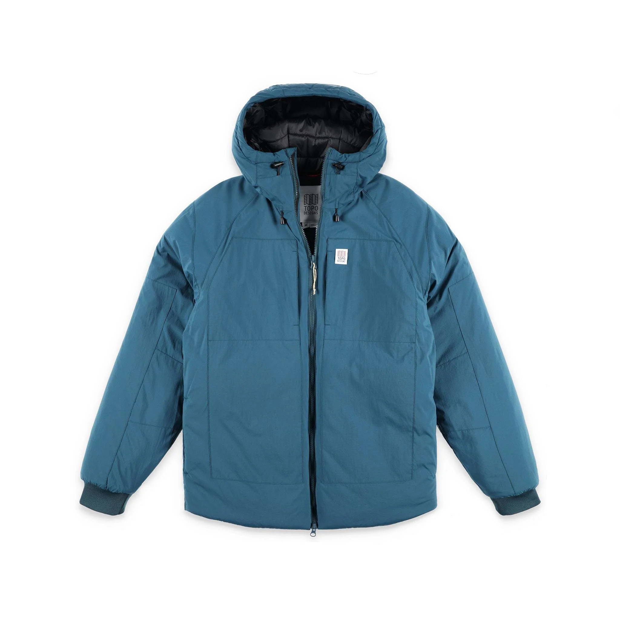 Mountain Puffer Hoodie - Men's