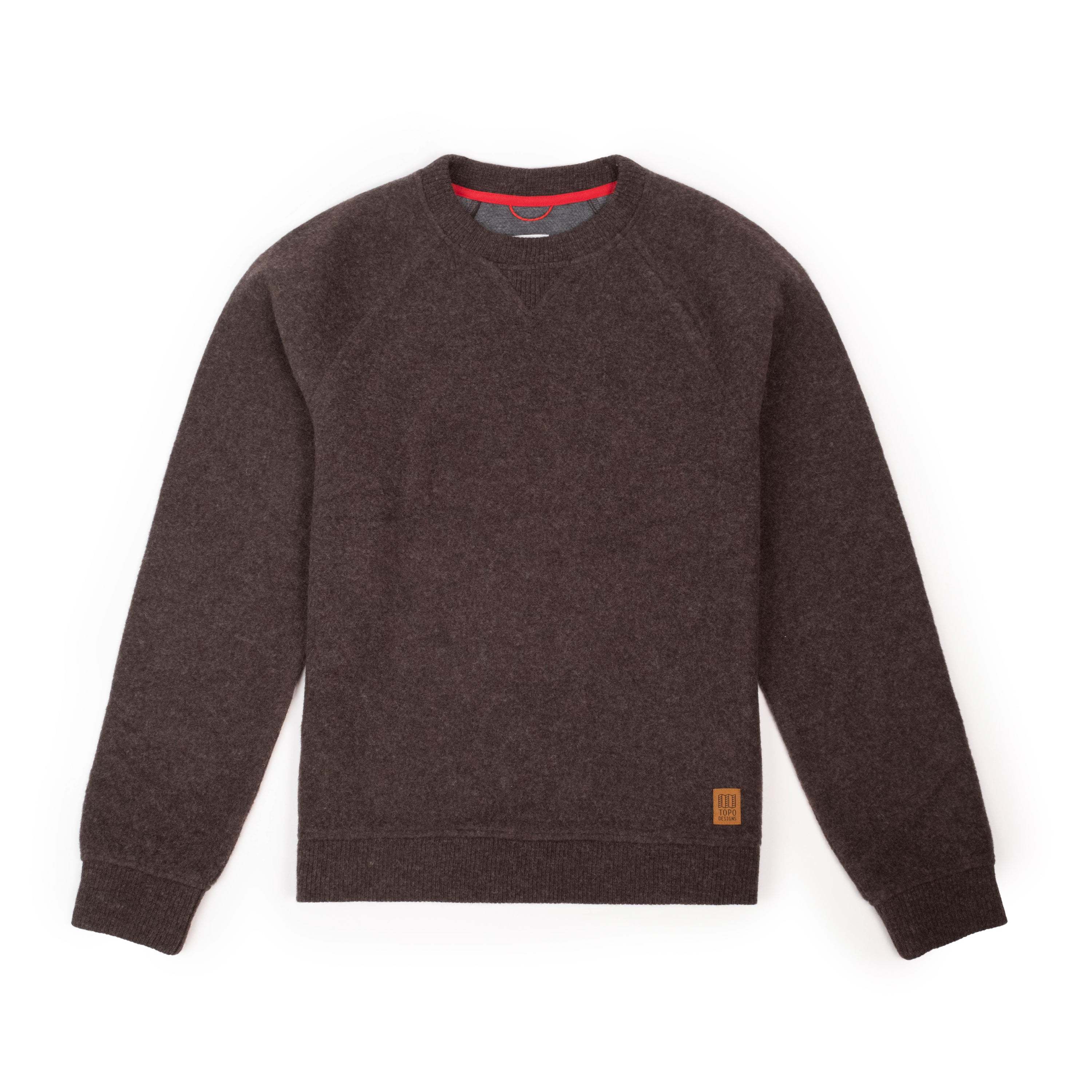 Global Wool Sweater - Men's