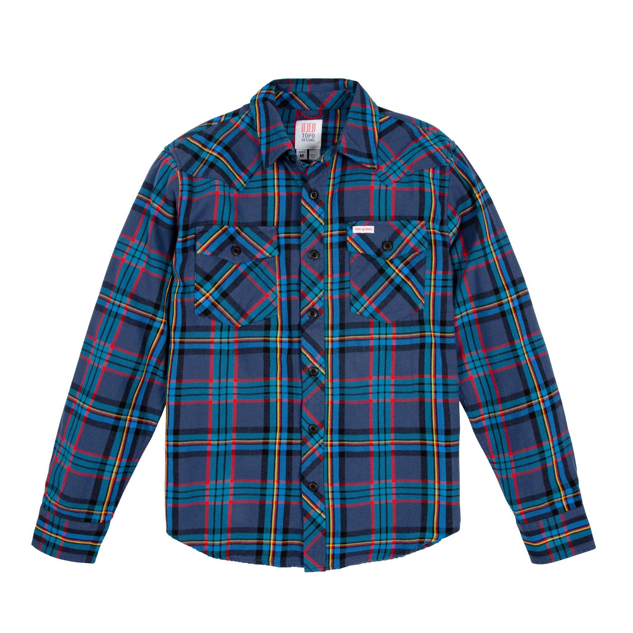 Mountain Shirt Long Sleeve Plaid - Men's