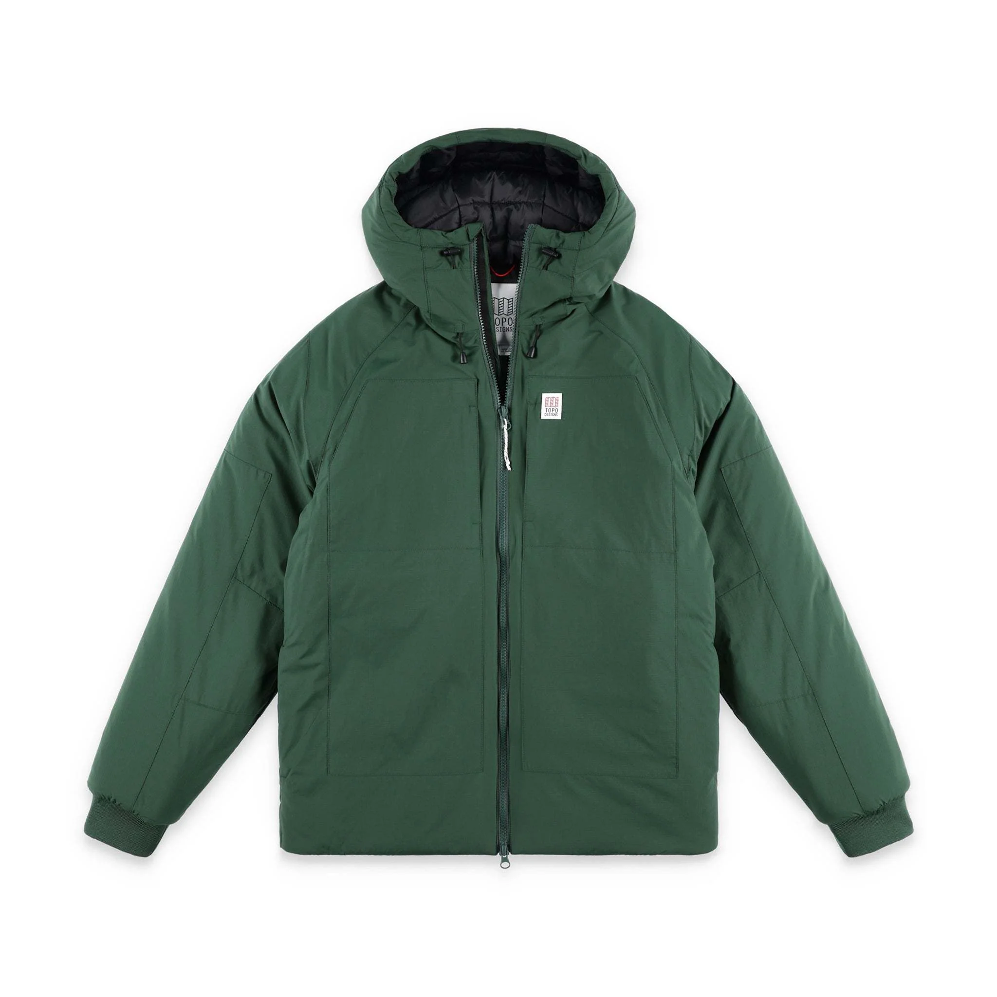 Mountain Puffer Hoodie - Men's